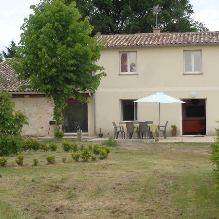 Villa La Ferme de Germain à Lagorce  Extérieur photo