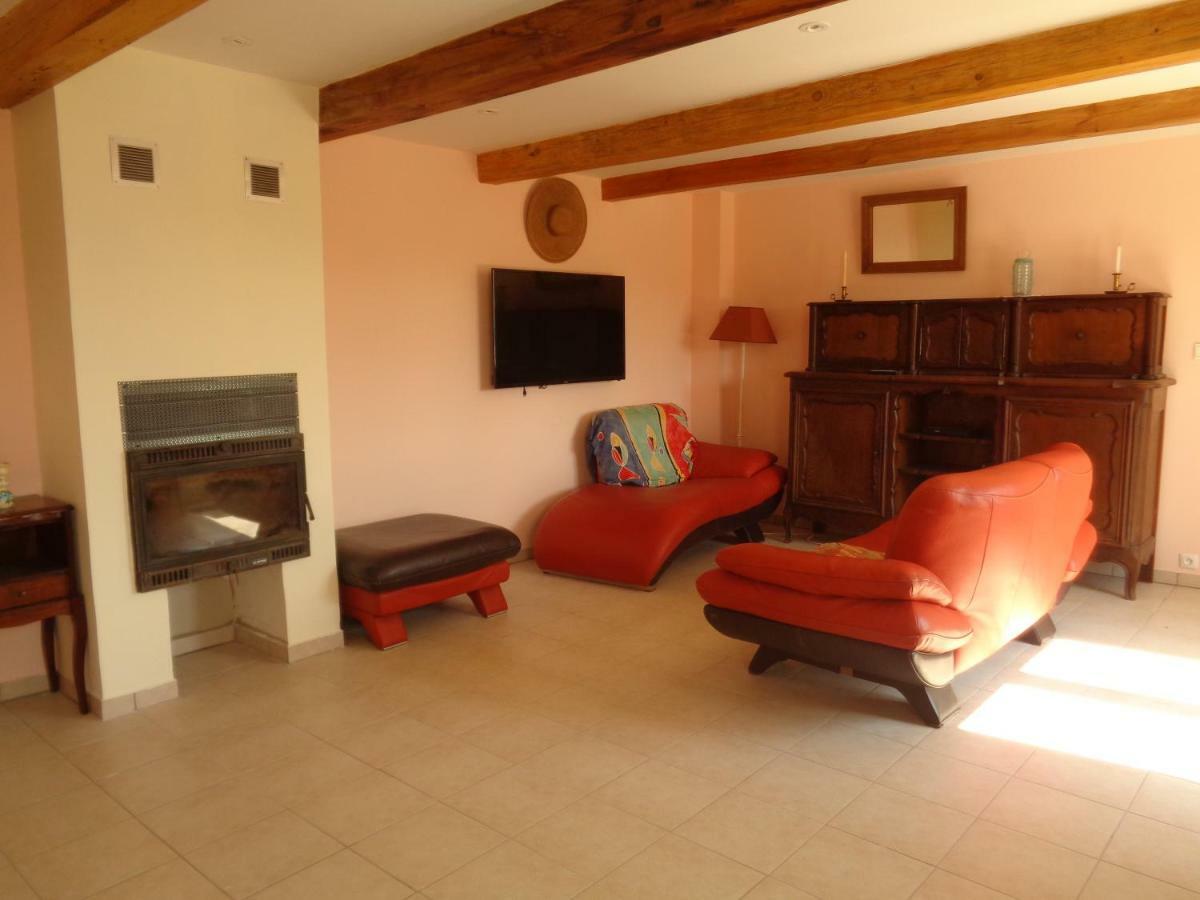 Villa La Ferme de Germain à Lagorce  Extérieur photo